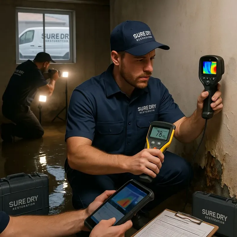 Initial Assessment and Documentation process in Georgetown, IN